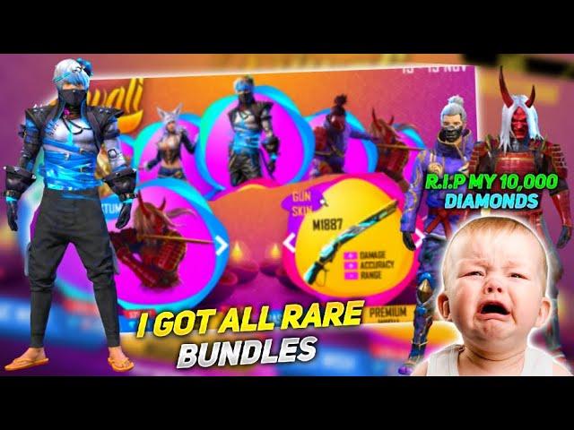 Diwali Wish Event || I Got Samurai And Blue Artcic Bundle || R.I.P My 10000+ Diamonds 