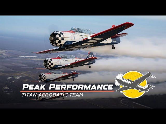 Peak Performance: TITAN Aerobatic Team
