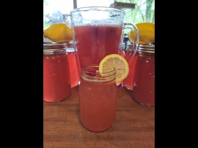 PhilBilly's Raspberry Lemonade Moonshine Recipe