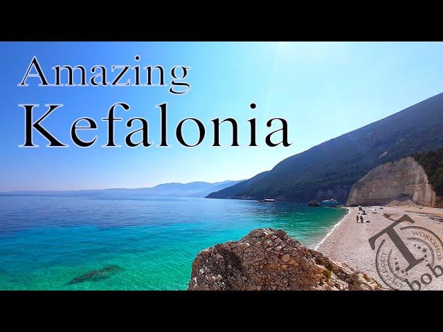 Amazing KEFALONIA Island  Video | Myrtos - Xi - Fteri - Assos - Fiskardo