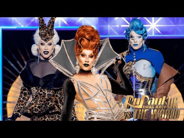 All Of Keta Minaj Runway Looks From RuPaul's Drag Race UK vs The World S2 