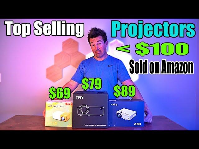 Top 3 Projectors Under $100 Sold on Amazon