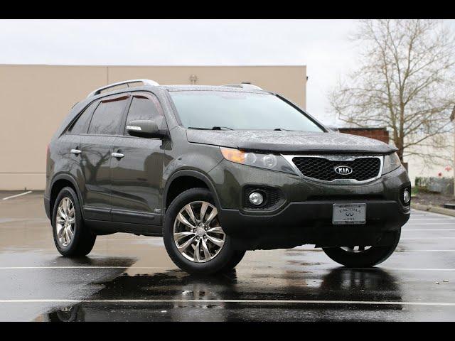 2011 Kia Sorento EX Still Running Strong with 170K Miles!!