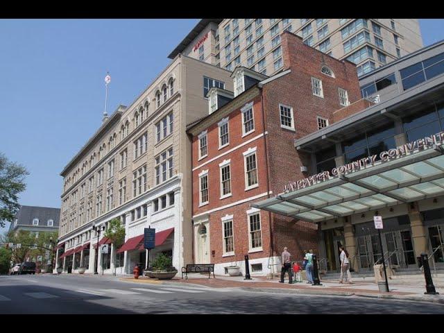 The Montgomery House - Lancaster County Convention Center & Lancaster Marriott at Penn Square