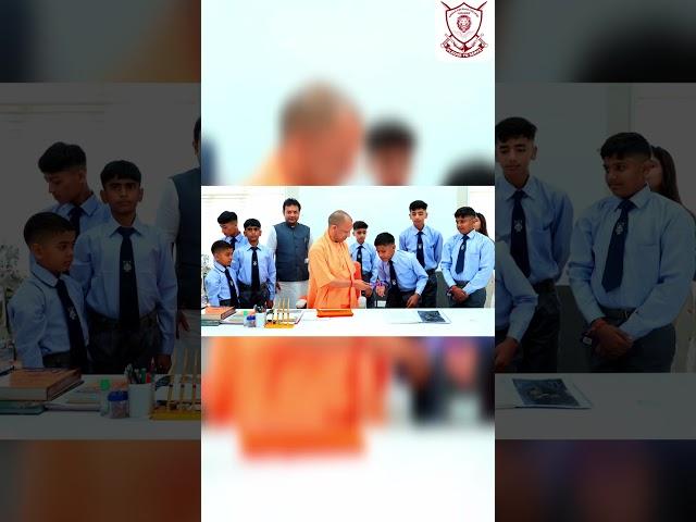 Cadet's Meet Up With UP CM Yogi Adityanath ji | Best Defence School | Uttarpradesh CM