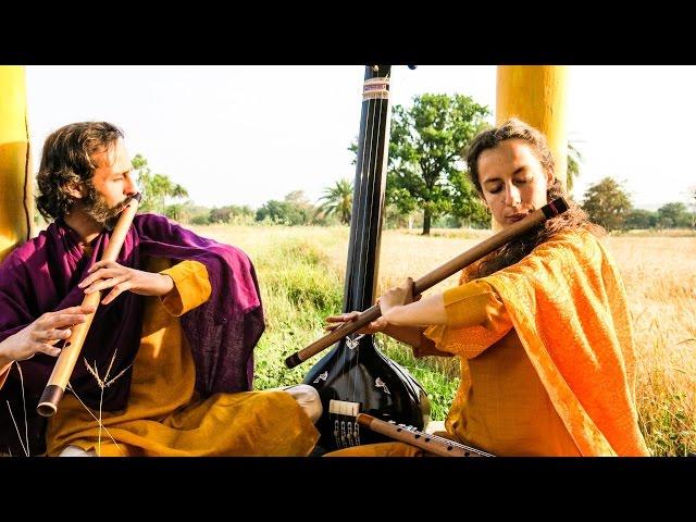 Samvad - Raga Yaman  - Dhrupad Bansuri Jugalbandi