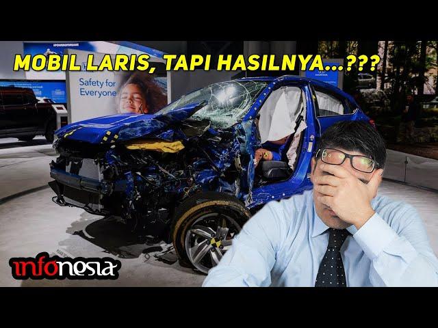 Hasil Uji Tabrak 10 Mobil Terlaris di Indonesia