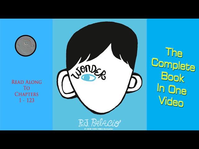 Wonder ‍ by R. J. Palacio | Complete Audio Book Read Aloud by Mr. Nick