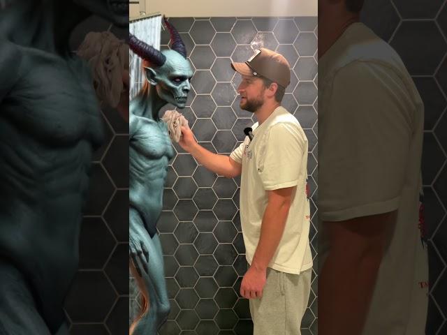 Shower Demon #funny #laugh #comedy #jokes #viral