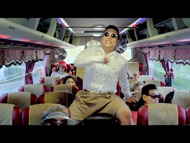 PSY Gangnam Style 騎馬舞 MV