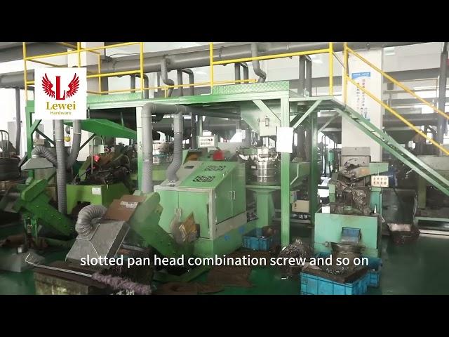 Customize all kinds of screws, we are professional