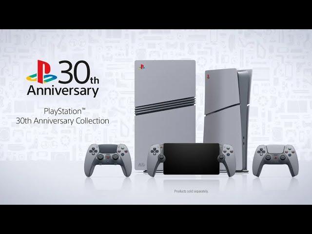 PS5 PRO 30 YEAR ANNIVERSARY WHERE TO PREORDER