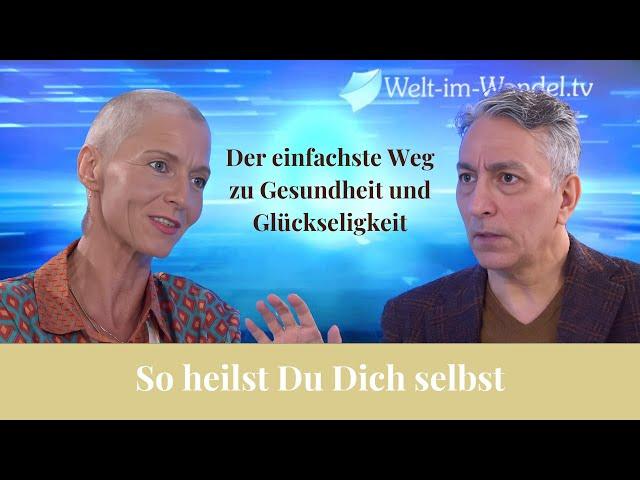 Wie Heilung funktioniert: Die wahren Ursachen von Krankheiten | Saeed Habibzadeh & Peggy Rockteschel