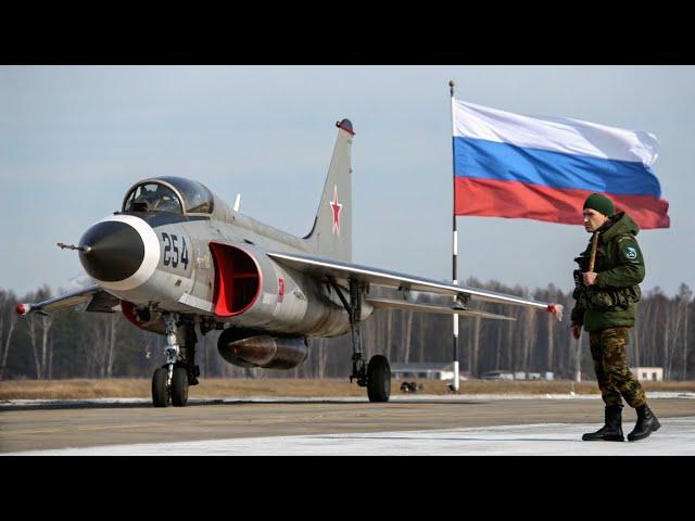 Наконец раскрыт: Секретный Су-15 Флэгон — Угроза Холодной войны