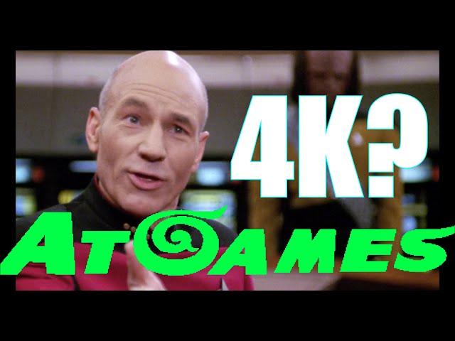 Twilight Zone & Star Trek:TNG AtGames 4KP FULL REVIEW