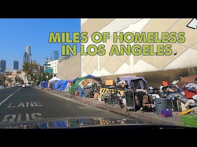 Here's How Bad The Homeless Problem In Los Angeles Is