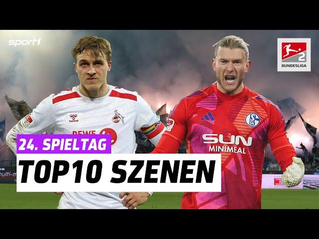 Maßarbeit! Dieser Traumfreistoß passt genau | Top 10 Szenen des 24. Spieltags