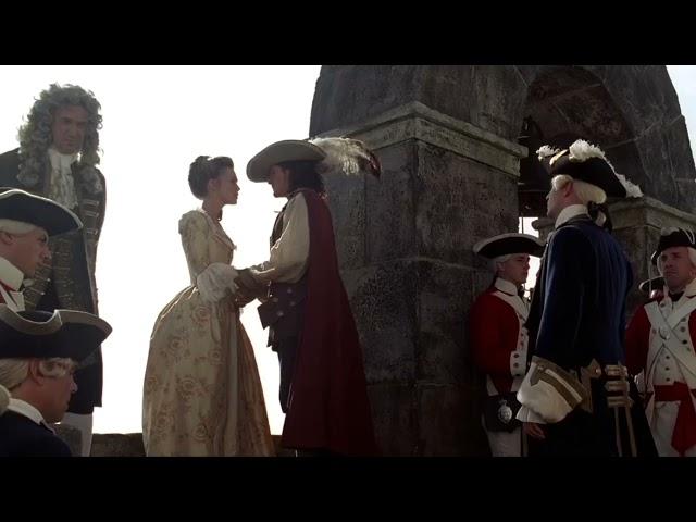 will & elizabeth (willabeth) (HD 1080P) pirates of the caribbean - he's a pirate scene