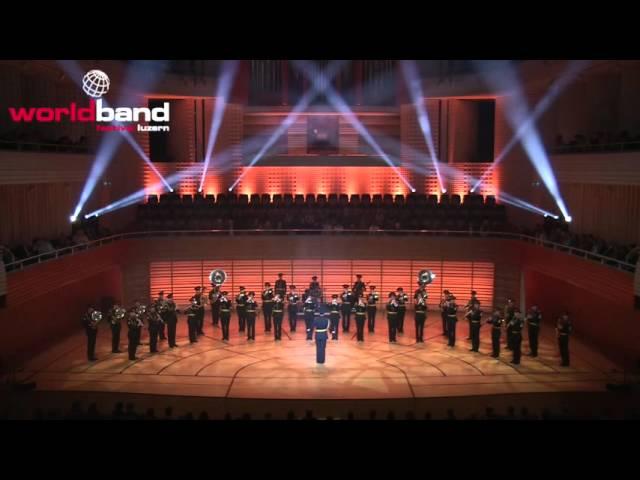 Orchester der Suworow Militärakademie Moskau @ World Band Festival Luzern 2015