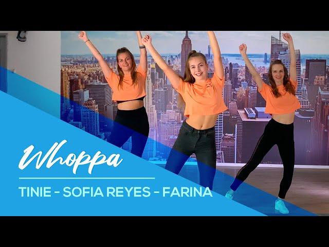 Tinie - Whoppa (with Sofia Reyes & Farina) Very Easy - Zumba - Dance - Choreography - Baile