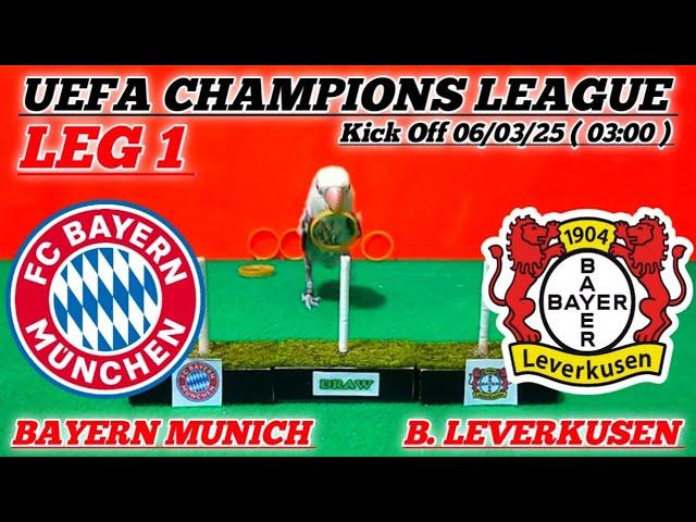 BAYERN MUNCHEN VS BAYERN LEVERKUSEN || LEG 1 UEFA CHAMPIONS LEAGUE || SCORE PREDICTIONS