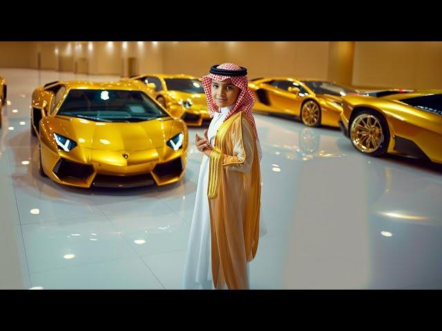 Inside The Life of Saudi Arabia's Richest Kids