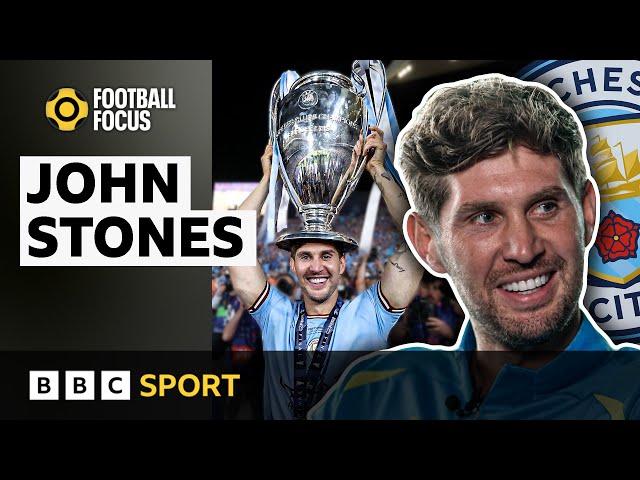 I thought I knew football before I met Pep Guardiola - John Stones | Football Focus | BBC Sport