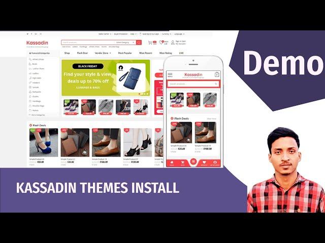 Woovina (Kasadin) Themes  install and customize Tutorial 2021