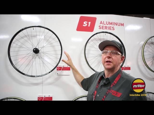 Interbike 2016: Stan's NoTubes MK3 and S1 Wheelsets