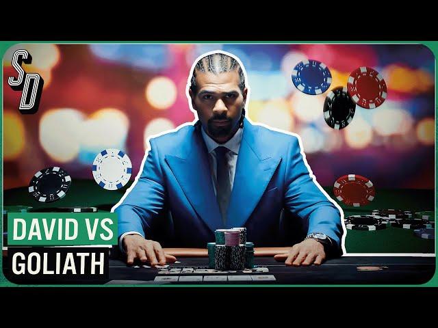 Can David Haye Win Europe's Largest Poker Tournament? (Documentary)