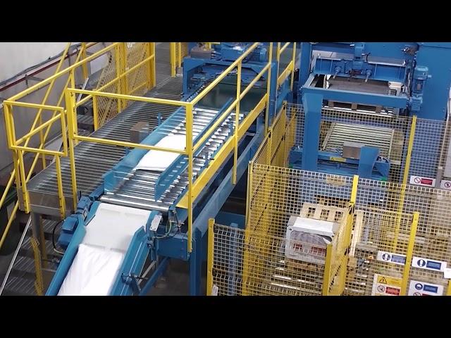 Complete Bagging Line for Urea | Machines by Concetti SpA