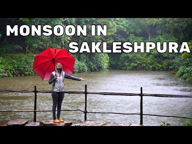 MUST VISIT RESORT IN SAKLESHPURA - DEVADHARE | Road trip Bangalore to Sakleshpura | Weekend Getaway