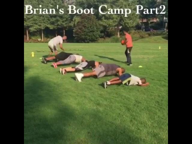 Brian's Boot Camp