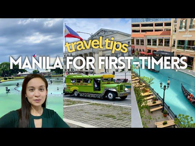 Top 8 things to do for first-timers in Manila + Makati, Philippines 