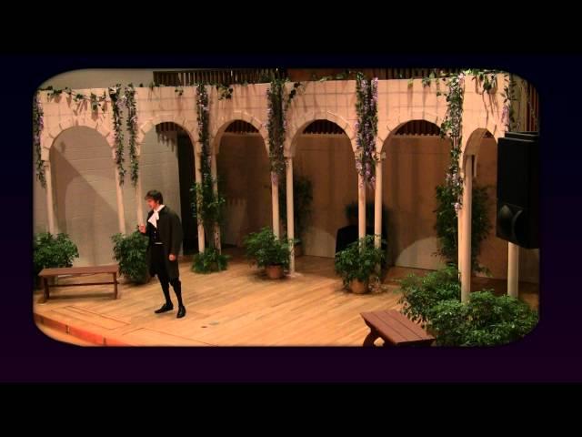 La finta giardiniera - "A forza di martelli" - Patrick Jones, Baritone