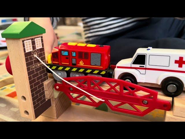 Emergency Vehicles for Kids!    Fire Trucks, Trains, Police Cars and Ambulances