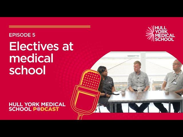 Ep 5: Electives at Medical School