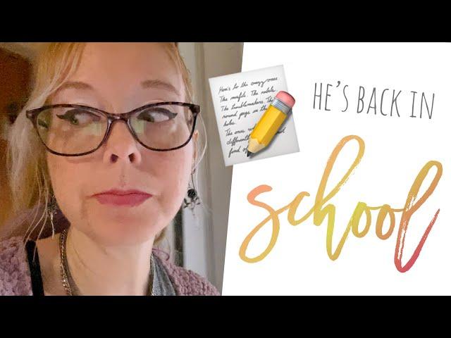 Vlog 1454 - Back to School (Itchy) 