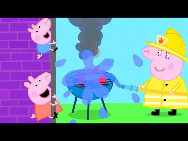 Firefighters' Day Experience with Peppa Pig