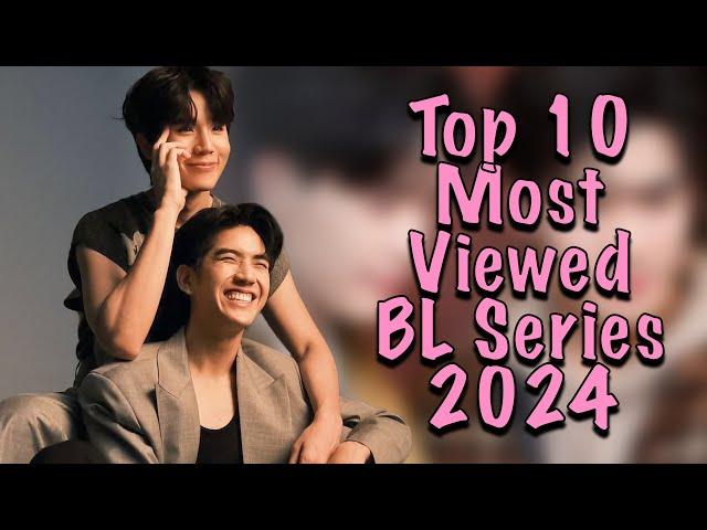 Top 10 Most Viewed BL Series on YouTube (2024)