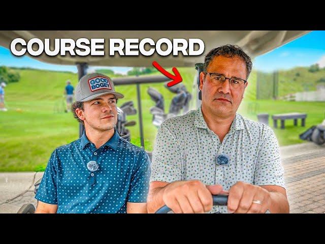 I Tried Breaking My Dad’s Course Record…