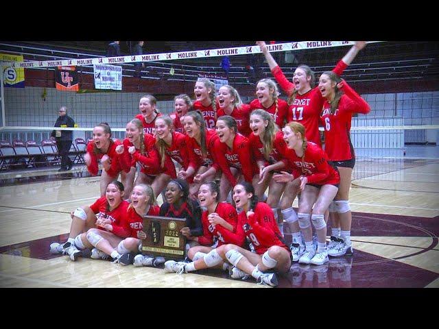 Girls Volleyball Super Sectional O'Fallon vs. Benet Academy 11.04.22