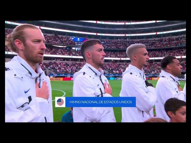 USA National Anthem Vs Bolivia (COPA America 2024)