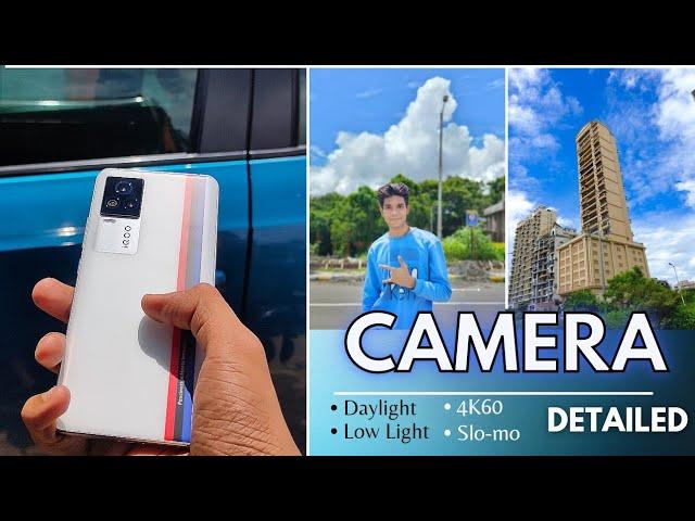 iQOO 7 Legend Detailed Camera review || Night camera || Slo-mo And So on