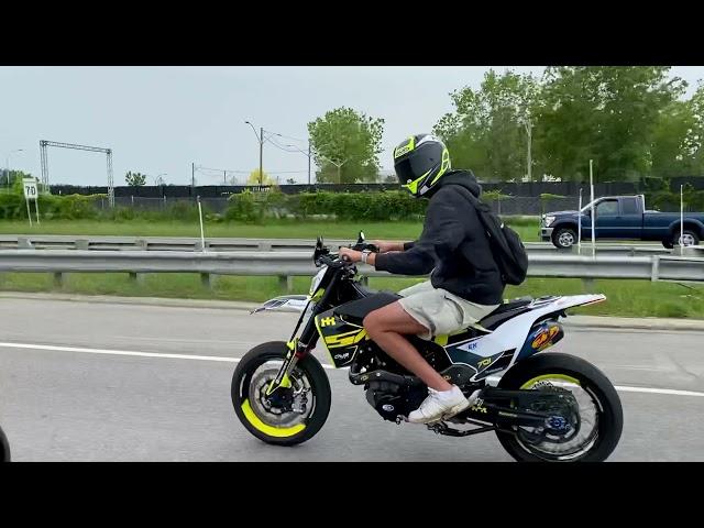 2020 Husqvarna 701 Supermoto FMF 4.1 Exhaust