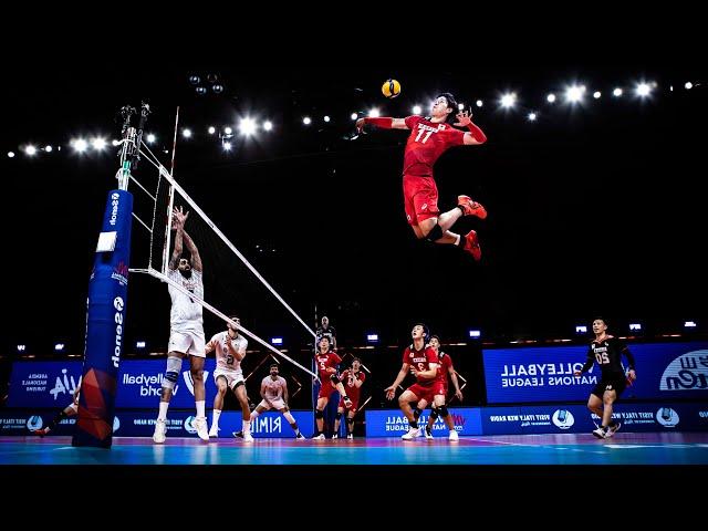 Yuji Nishida | Monster of the Vertical Jump | Men's VNL 2021