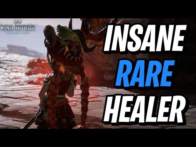 This Rare Healer Will Change Your Account | King Arthur Legends Rise