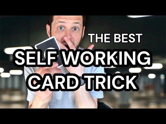 The Best Self Working Card Trick! (Tutorial)