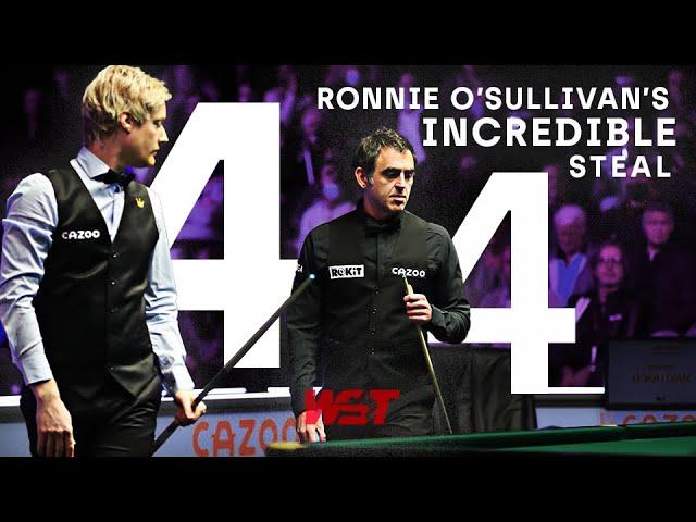 SNOOKERS From The Gods | Ronnie O'Sullivan vs Neil Robertson | Cazoo World Grand Prix 2021