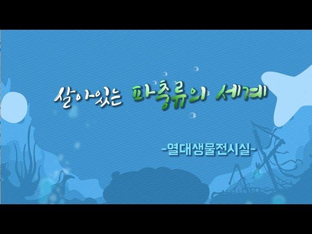 살아있는 파충류의 세계_열대생물전시실